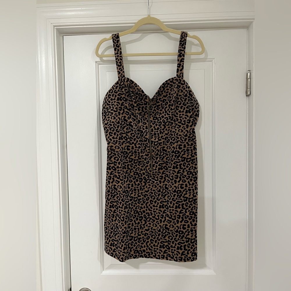 Wild Fable Cheetah Print Dress